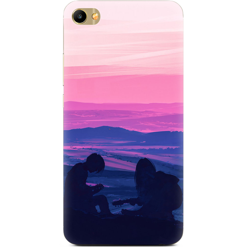 Чехол Uprint Meizu M3X Top of the World