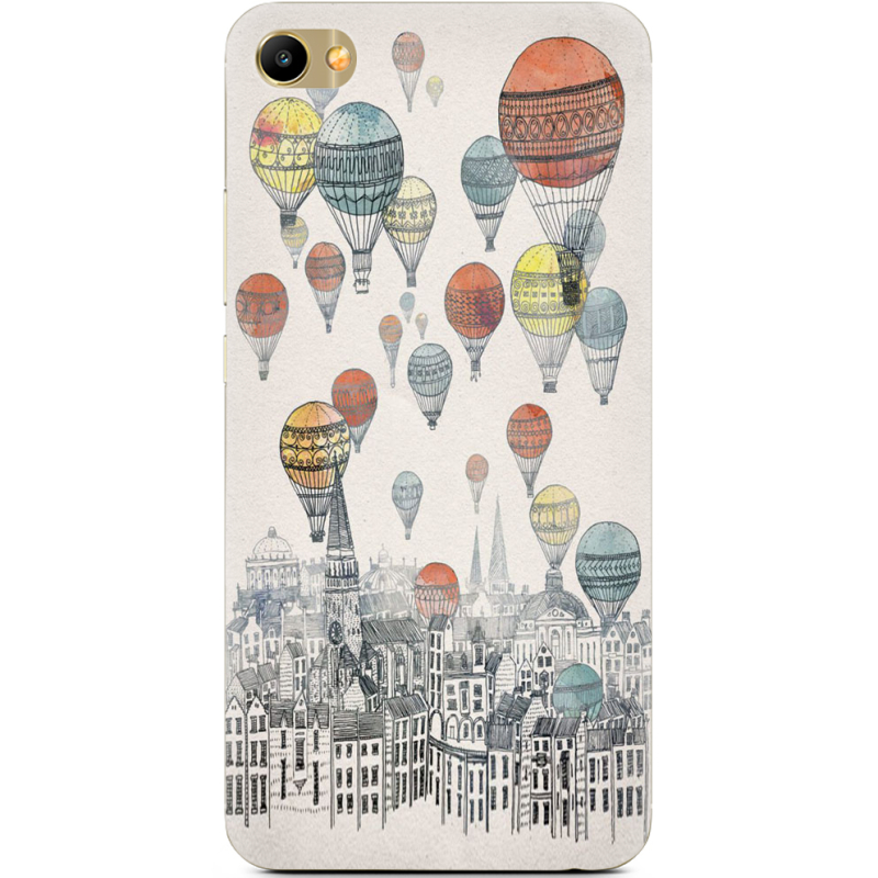 Чехол Uprint Meizu M3X 