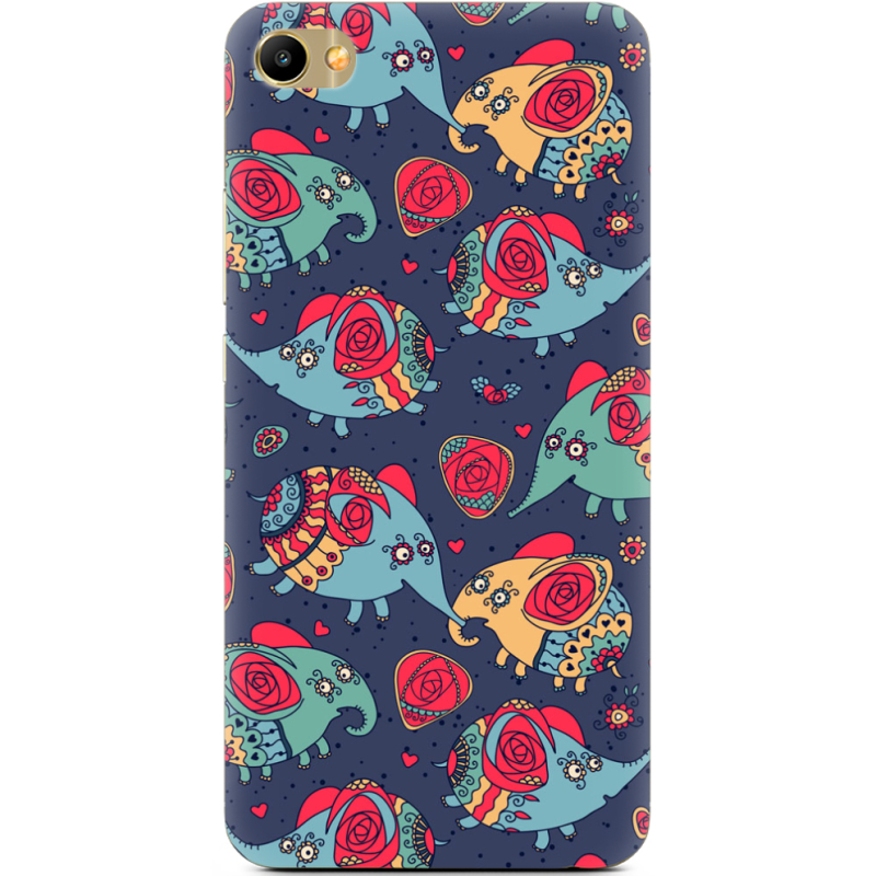 Чехол Uprint Meizu M3X Flying Elephants