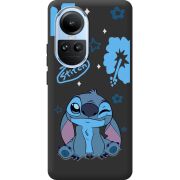 Черный чехол BoxFace OPPO Reno 10 Pro 
