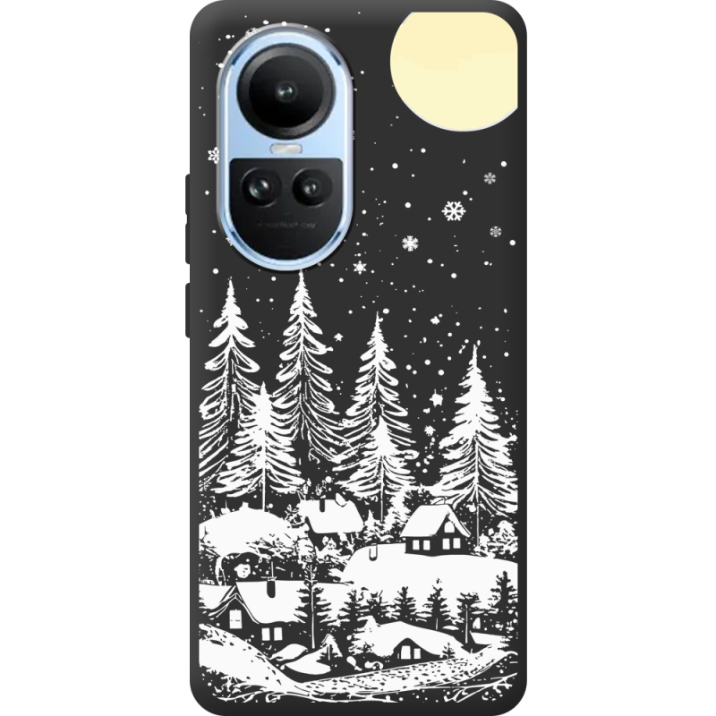 Черный чехол BoxFace OPPO Reno 10 Pro 