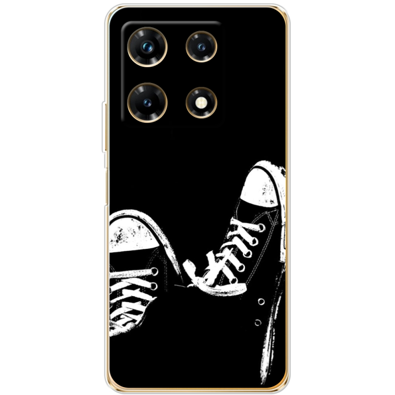 Чехол BoxFace Infinix Note 30 Pro 4G Black Sneakers