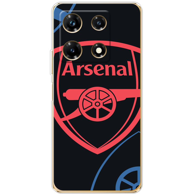 Чехол BoxFace Infinix Note 30 Pro 4G Football Arsenal