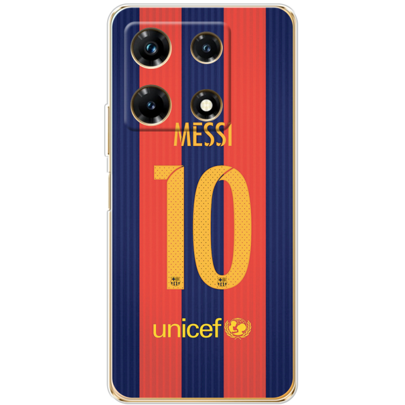 Чехол BoxFace Infinix Note 30 Pro 4G Messi 10