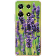 Чехол BoxFace Infinix Note 30 Pro 4G Green Lavender