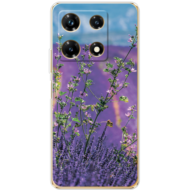 Чехол BoxFace Infinix Note 30 Pro 4G Lavender Field