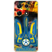 Чехол BoxFace Infinix Note 30 Pro 4G UA national team