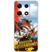 Чехол BoxFace Infinix Note 30 Pro 4G PLAYERUNKNOWN'S BATTLEGROUNDS