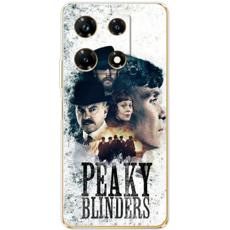 Чехол BoxFace Infinix Note 30 Pro 4G Peaky Blinders Poster