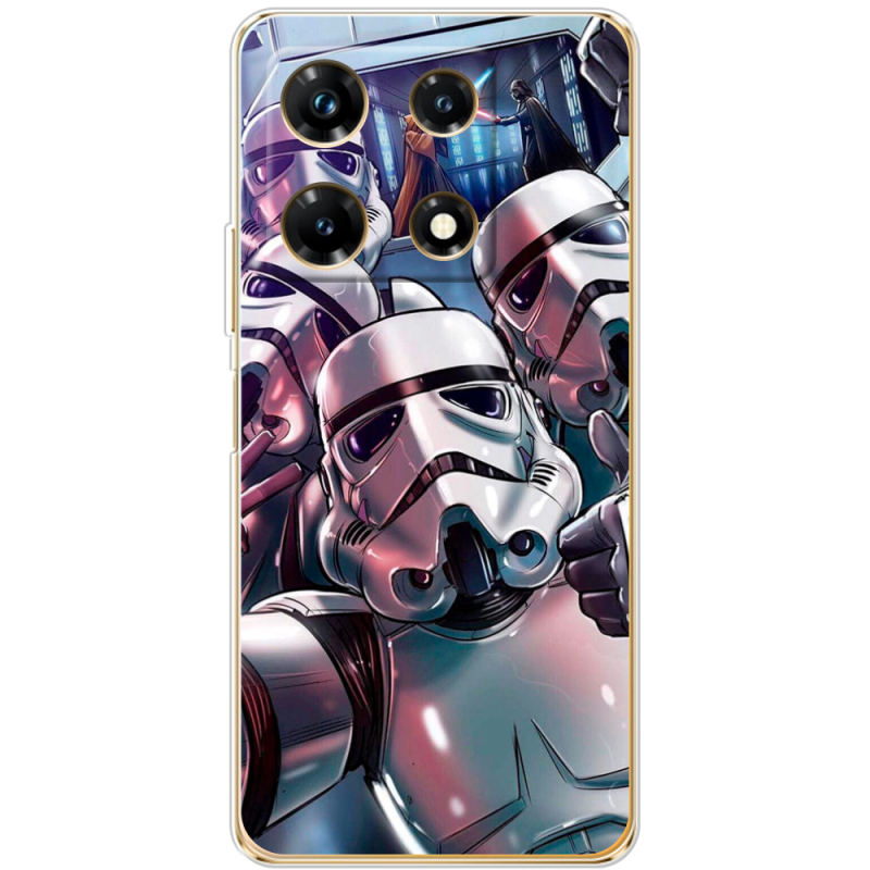 Чехол BoxFace Infinix Note 30 Pro 4G Stormtroopers