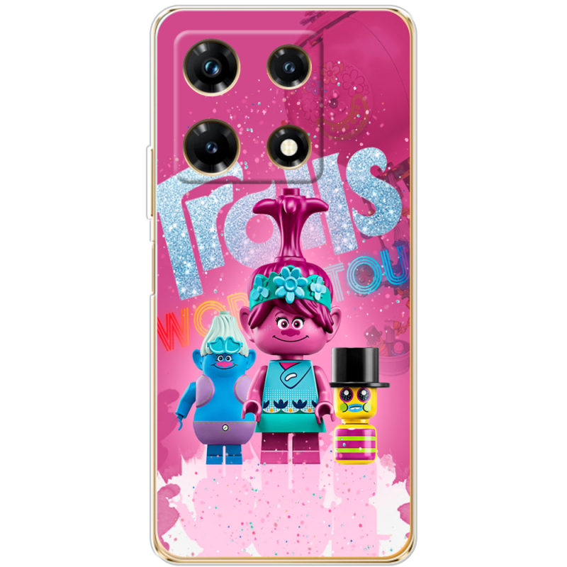 Чехол BoxFace Infinix Note 30 Pro 4G Lego Trolls