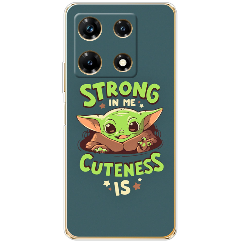 Чехол BoxFace Infinix Note 30 Pro 4G Strong in me Cuteness is