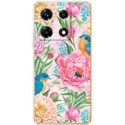 Чехол BoxFace Infinix Note 30 Pro 4G Birds in Flowers