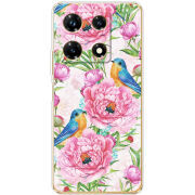 Чехол BoxFace Infinix Note 30 Pro 4G Birds and Flowers