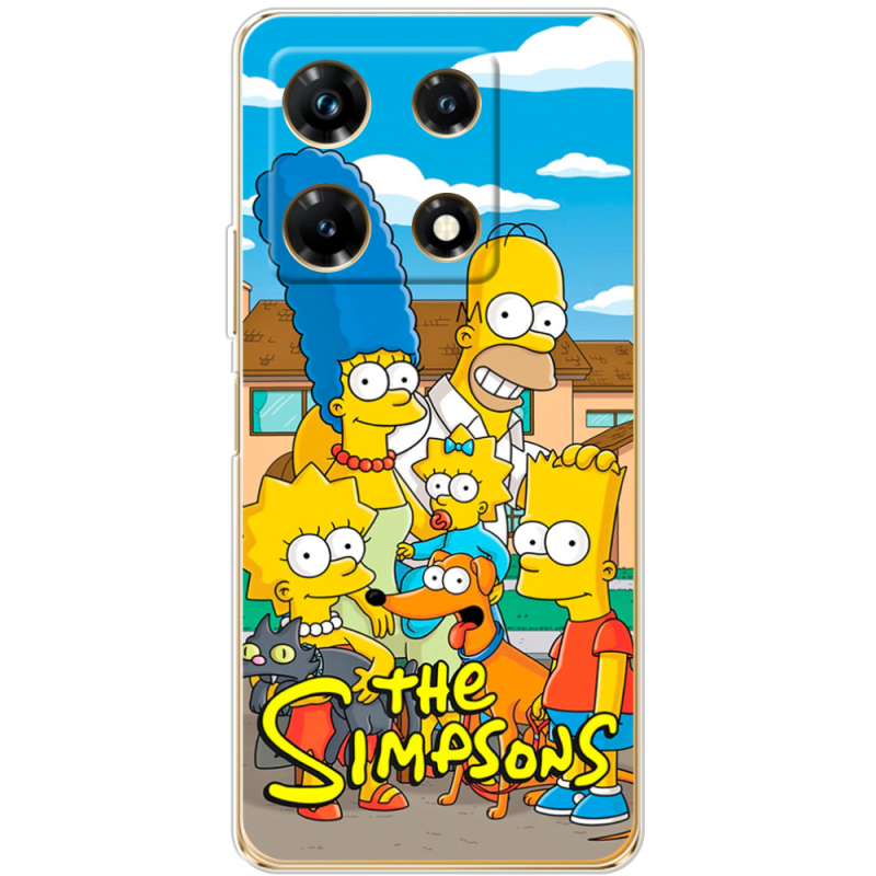 Чехол BoxFace Infinix Note 30 Pro 4G The Simpsons