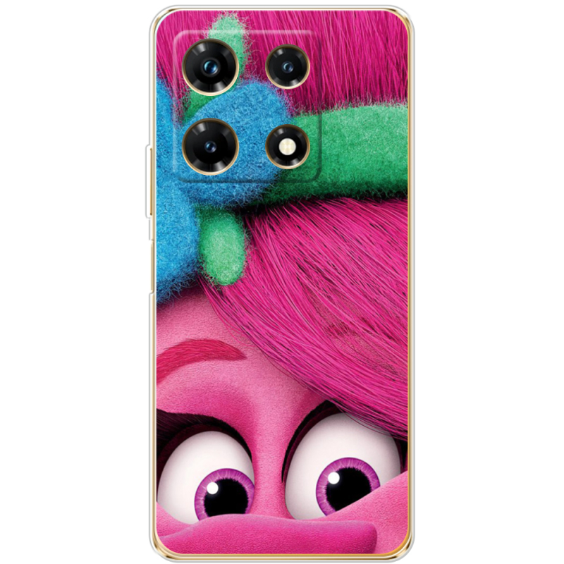 Чехол BoxFace Infinix Note 30 Pro 4G Queen Poppy