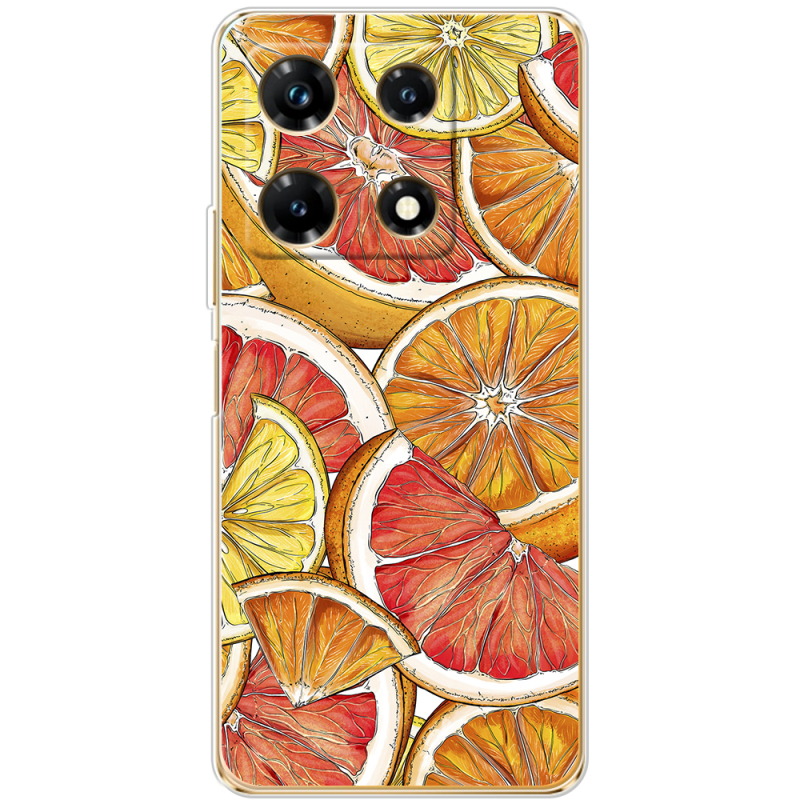 Чехол BoxFace Infinix Note 30 Pro 4G Citrus Pattern