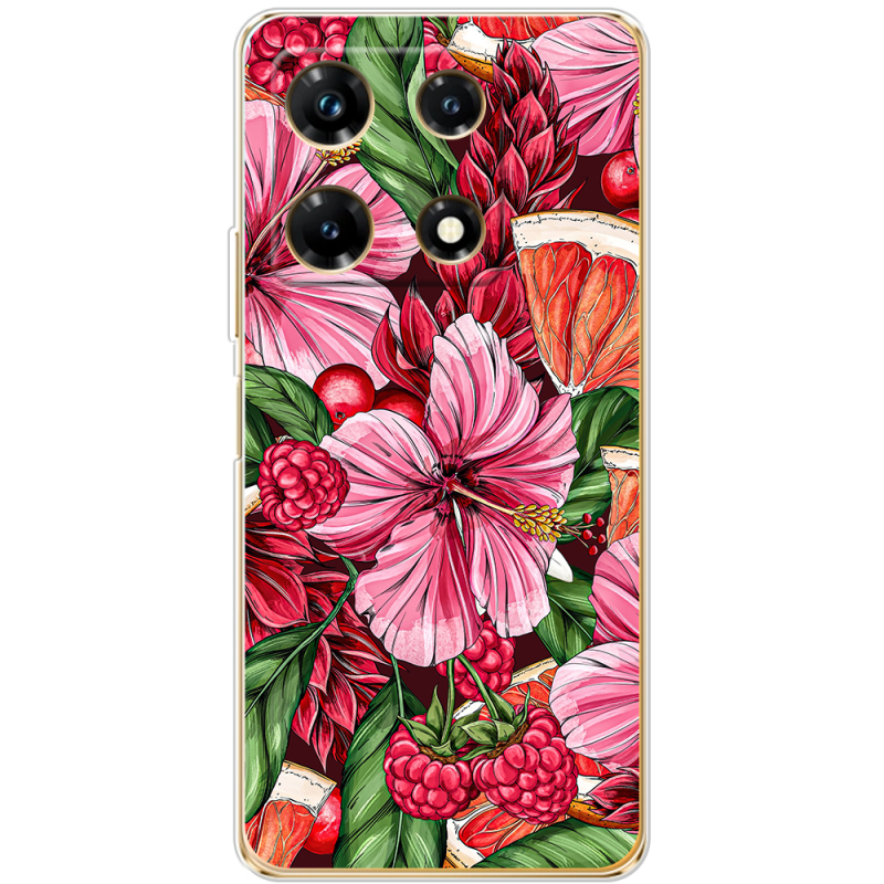 Чехол BoxFace Infinix Note 30 Pro 4G Tropical Flowers