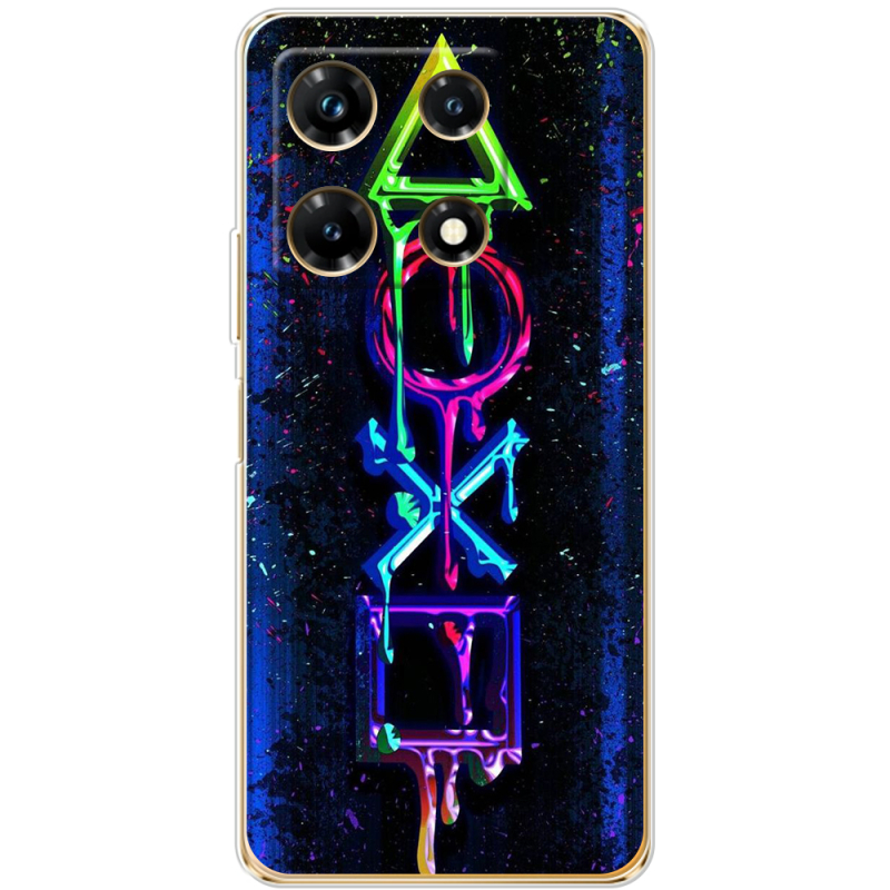 Чехол BoxFace Infinix Note 30 Pro 4G Graffiti symbols