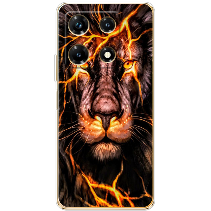 Чехол BoxFace Infinix Note 30 Pro 4G Fire Lion