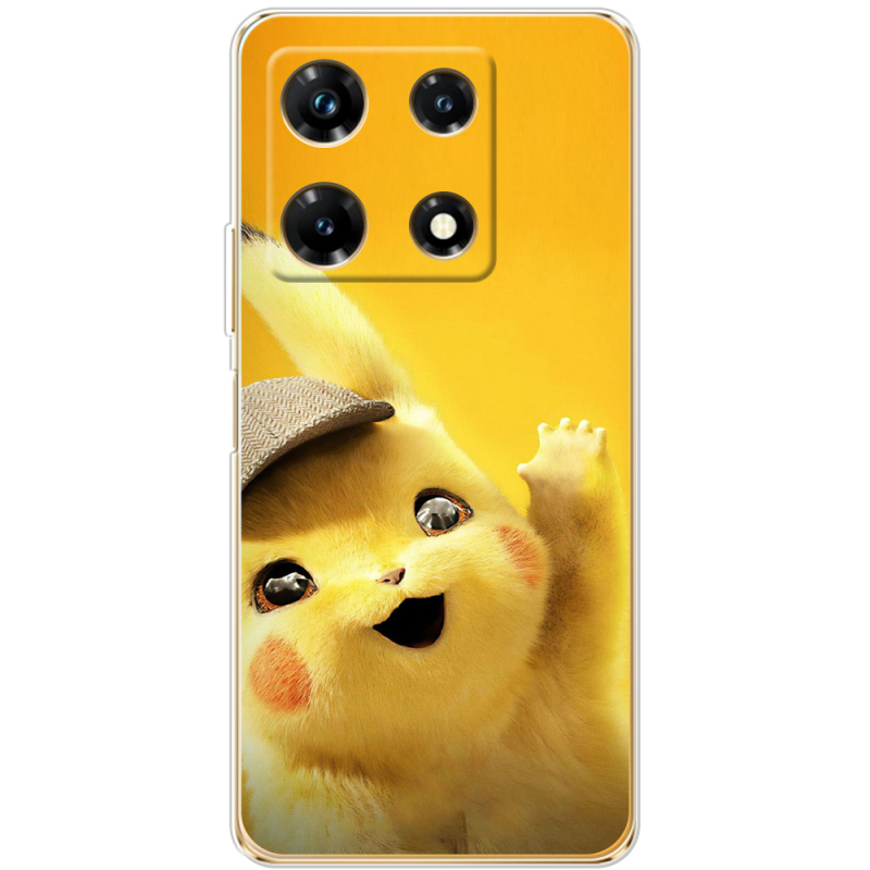 Чехол BoxFace Infinix Note 30 Pro 4G Pikachu