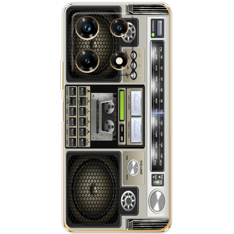 Чехол BoxFace Infinix Note 30 Pro 4G Old Boombox