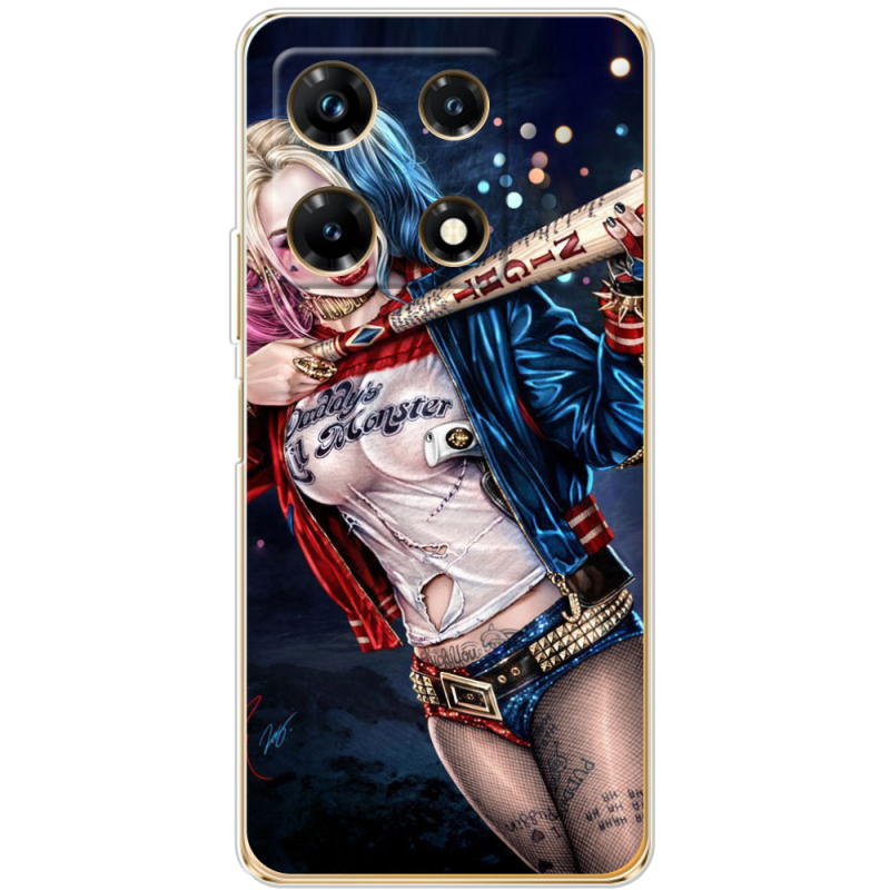 Чехол BoxFace Infinix Note 30 Pro 4G Harley Quinn