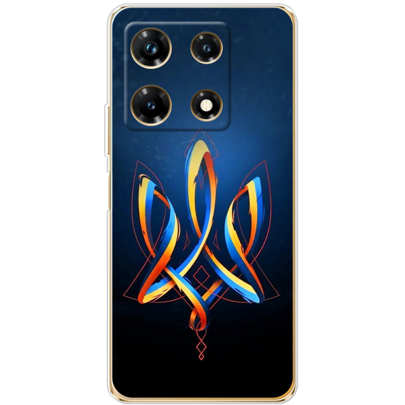 Чехол BoxFace Infinix Note 30 Pro 4G Ukrainian Emblem