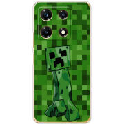 Чехол BoxFace Infinix Note 30 Pro 4G Minecraft Creeper