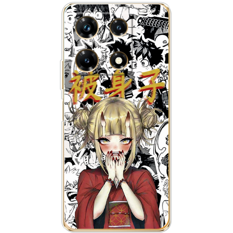 Чехол BoxFace Infinix Note 30 Pro 4G Himiko Toga - My Hero Academia