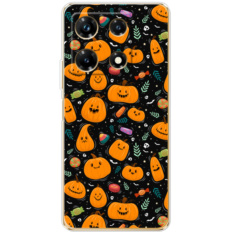 Чехол BoxFace Infinix Note 30 Pro 4G Cute Halloween