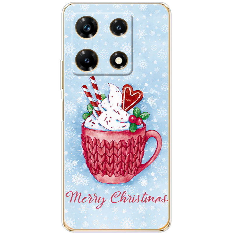 Чехол BoxFace Infinix Note 30 Pro 4G Spicy Christmas Cocoa