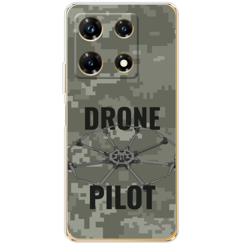 Чехол BoxFace Infinix Note 30 Pro 4G Drone Pilot