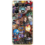 Чехол BoxFace Infinix Note 30 Pro 4G Avengers Infinity War