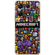 Чехол BoxFace Infinix Note 30 Pro 4G Minecraft Mobbery