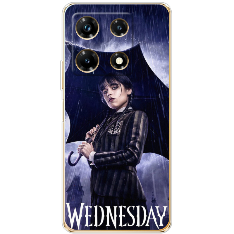 Чехол BoxFace Infinix Note 30 Pro 4G Wednesday Addams