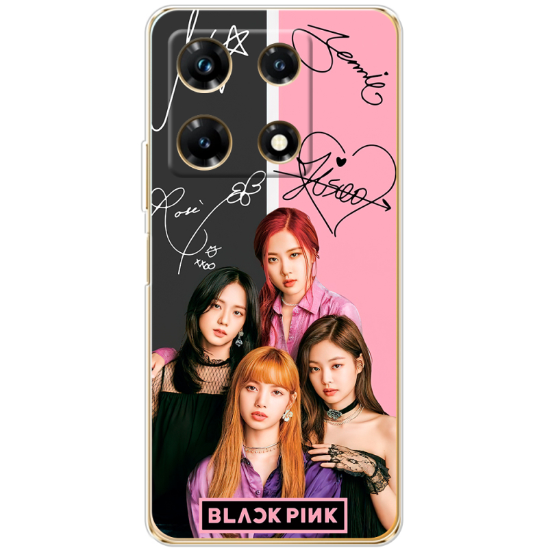 Чехол BoxFace Infinix Note 30 Pro 4G Blackpink Kpop