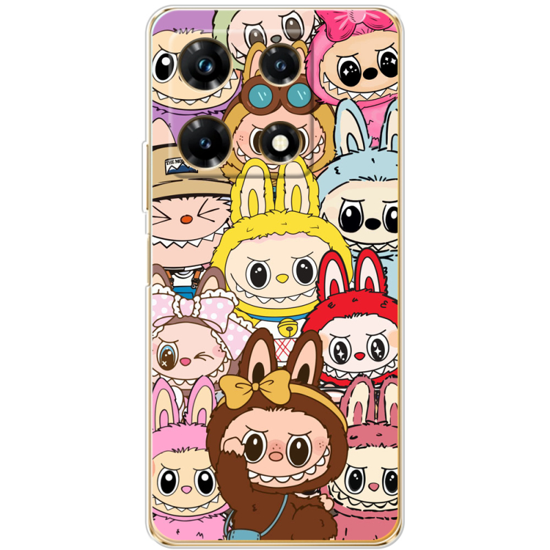 Чехол BoxFace Infinix Note 30 Pro 4G Labubu