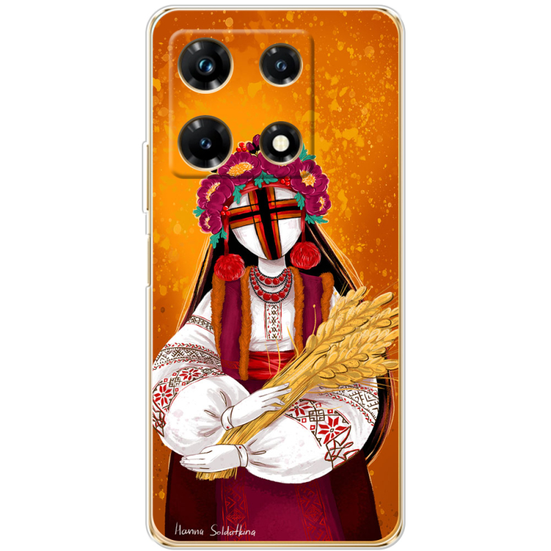 Чехол BoxFace Infinix Note 30 Pro 4G Motanka by H Soldatkina