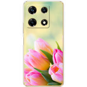 Чехол BoxFace Infinix Note 30 Pro 4G Bouquet of Tulips