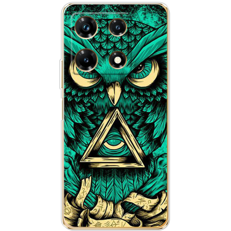 Чехол BoxFace Infinix Note 30 Pro 4G Masonic Owl