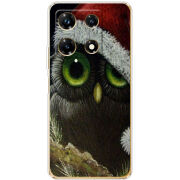 Чехол BoxFace Infinix Note 30 Pro 4G Christmas Owl