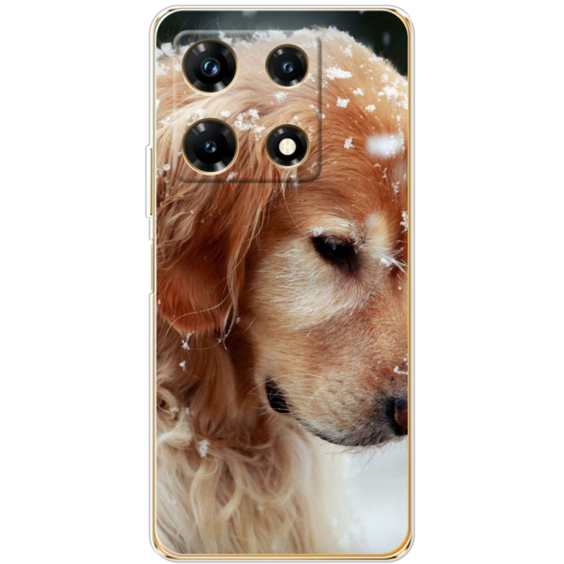 Чехол BoxFace Infinix Note 30 Pro 4G Golden Retriever