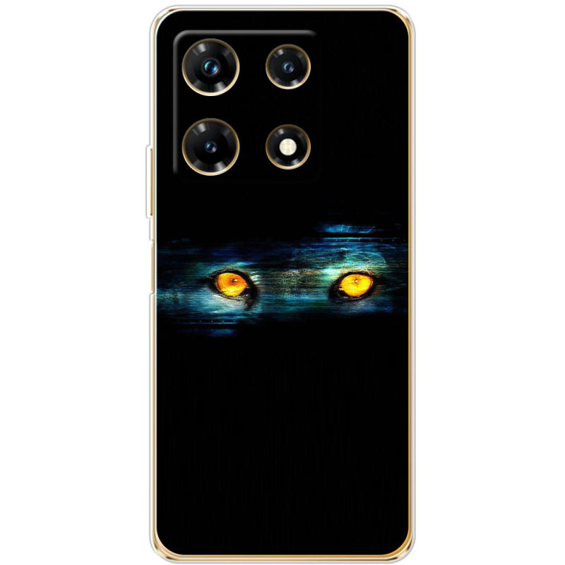 Чехол BoxFace Infinix Note 30 Pro 4G Eyes in the Dark