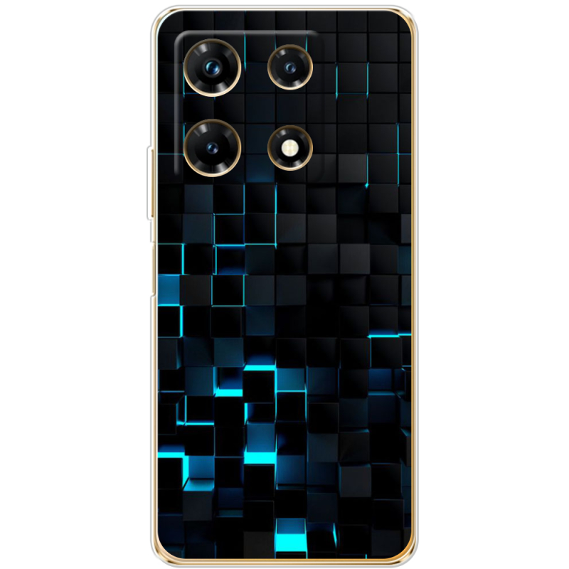 Чехол BoxFace Infinix Note 30 Pro 4G Cubes