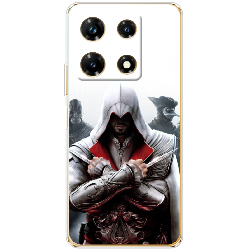 Чехол BoxFace Infinix Note 30 Pro 4G Assassins Creed 3