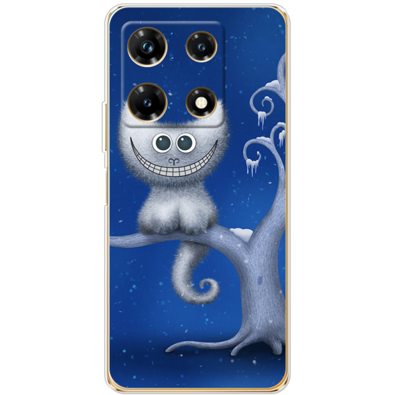 Чехол BoxFace Infinix Note 30 Pro 4G Smile Cheshire Cat