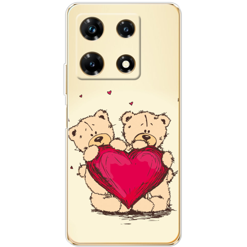 Чехол BoxFace Infinix Note 30 Pro 4G Teddy Bear Love