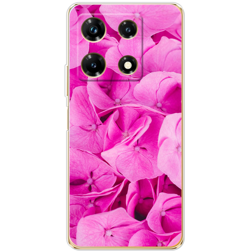 Чехол BoxFace Infinix Note 30 Pro 4G Pink Flowers