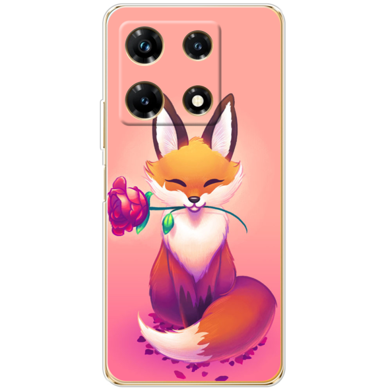 Чехол BoxFace Infinix Note 30 Pro 4G Cutie Fox